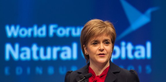 Nicola Sturgeon's opening speech to the 2015 World Forum on Natural Capital